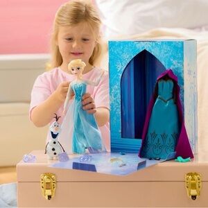 Elsa and Olaf Frozen Adventure Set